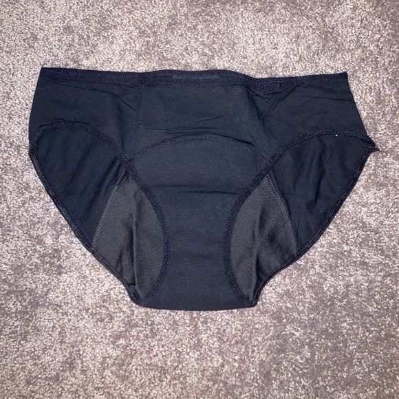 Period Panty Brief; Black - New; Multiple Sizes/Other colors available! - Picture 4 of 4